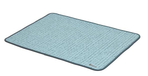 Grau marmorierte Matte