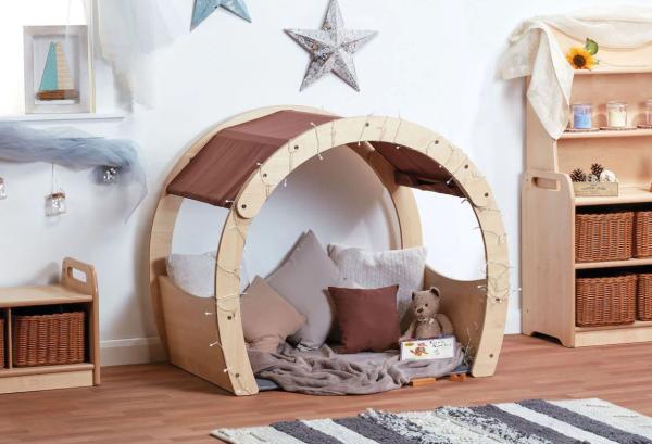 Natura Bogenecke - taupe Plus, klein