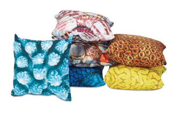 Kissenset Wasserwelt, 6 Stck.