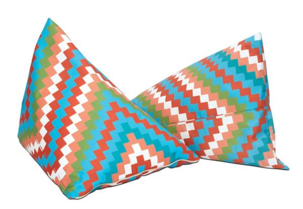 Sitzsack Azteken, 2er-Set