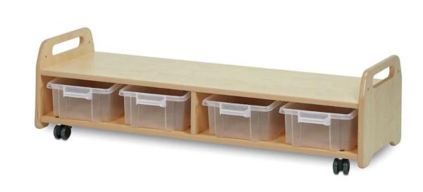 Natura Staffeleiwagen für 4-Malplätze