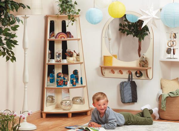 Natura Kaleidoskop-Eckregal