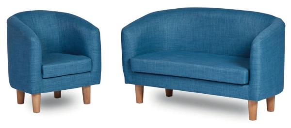 Set - Sessel & Sofa Tub