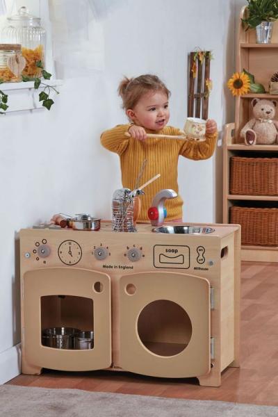 Komplettküche Mike für Kleinkinder