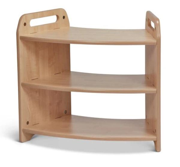 Natura Bogenschrank - 45°, B 75 cm