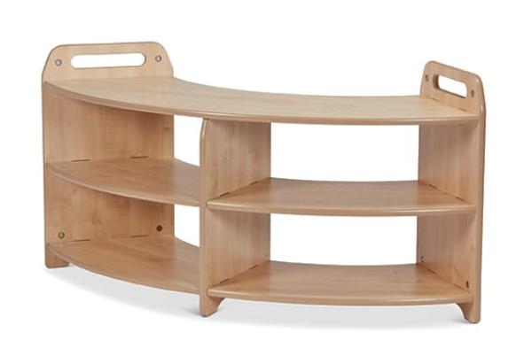 Natura Bogenschrank M - 90°, B 138 cm