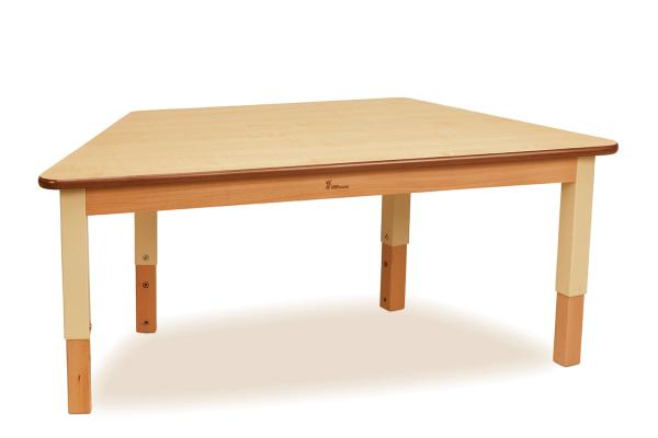 Natura Tisch trapez, 112 x 56 cm, hvst. 32-53 cm