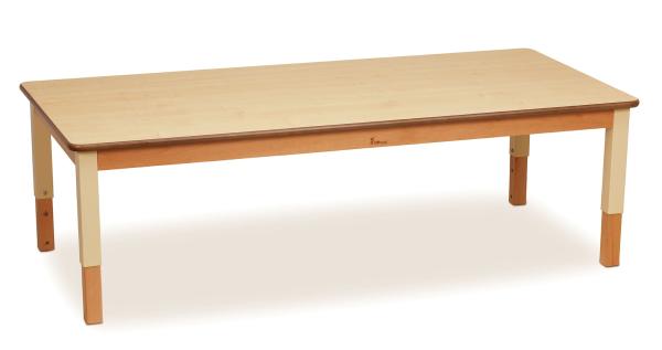 Natura Tisch gross, rechteckig, 150 x 69,5 cm, hvst. 32-53 cm