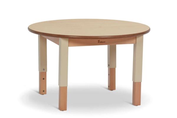 Natura Tisch klein, rund, Ø 75 cm, hvst. 32-53 cm