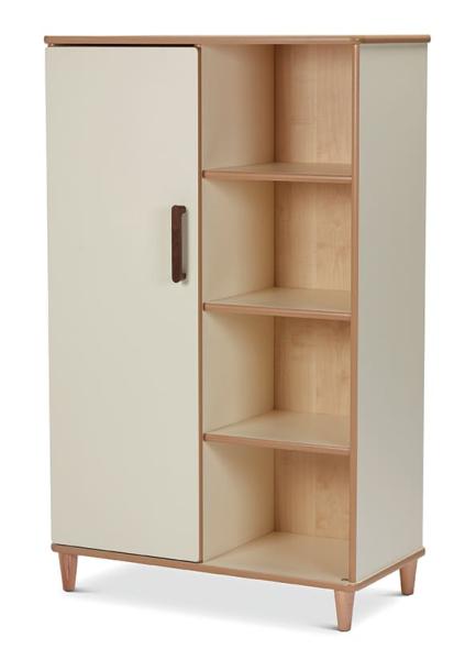 Natura Schrank, Halboffen, H 135 cm