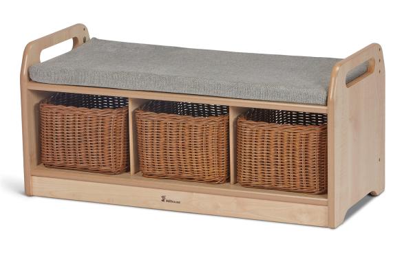 Natura Sitzpolster für Regal S / Sitzbank, B 90 cm