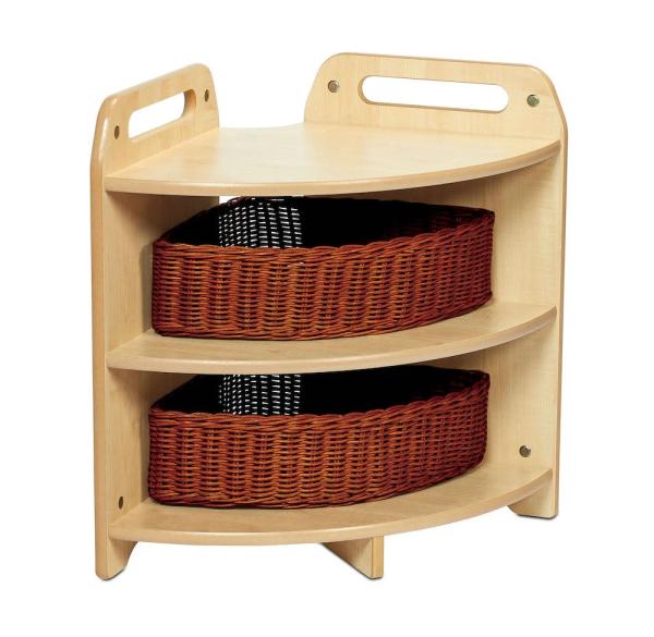 Natura Eckregal M - 90°, B 50 cm