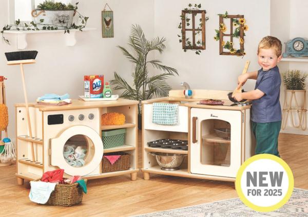 Boston-Küche & Waschküche Set