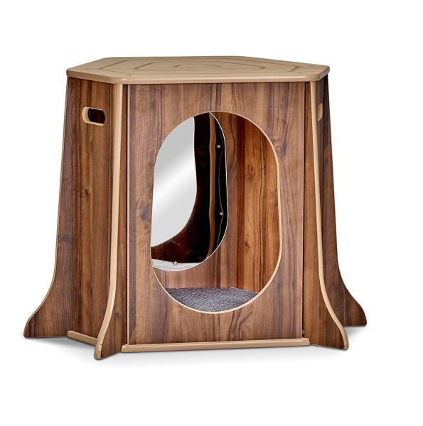 Baumstamm-Versteckhöhle, klein