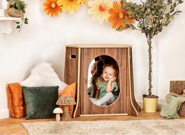 Baumstamm-Versteckhöhle, klein