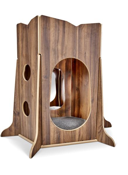 Baumstamm-Versteckhöhle