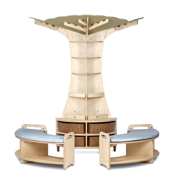 Natura-Wandregal Geschichtenbaum-Set