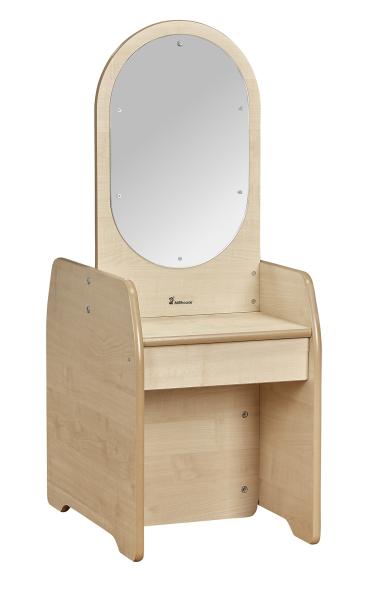 Natura Hygieneregal mit Spiegel