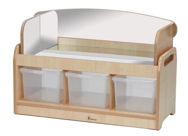 Natura Regal S, mit Spiegelrahmen, B 90 cm