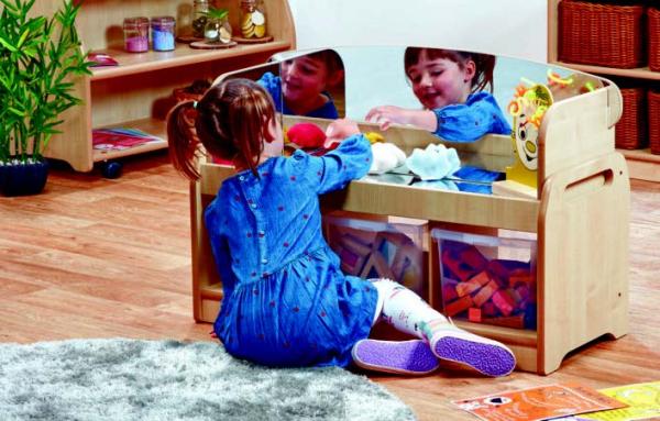 Behälter, tief, 6er-Set