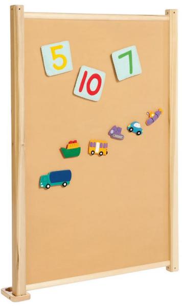 Hoch-Trennwand, Klett