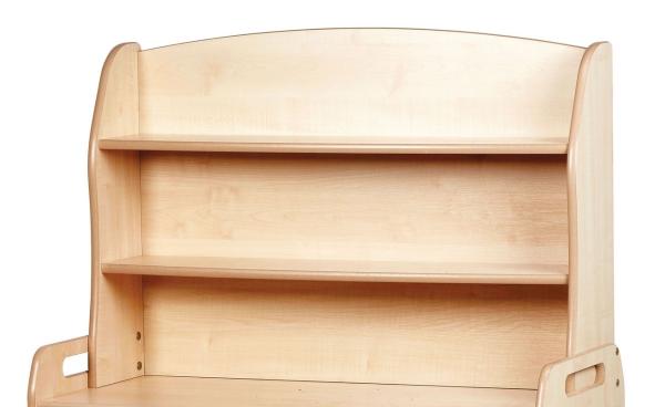 Natura Aufsatz-Ablageregal, für B 105 cm