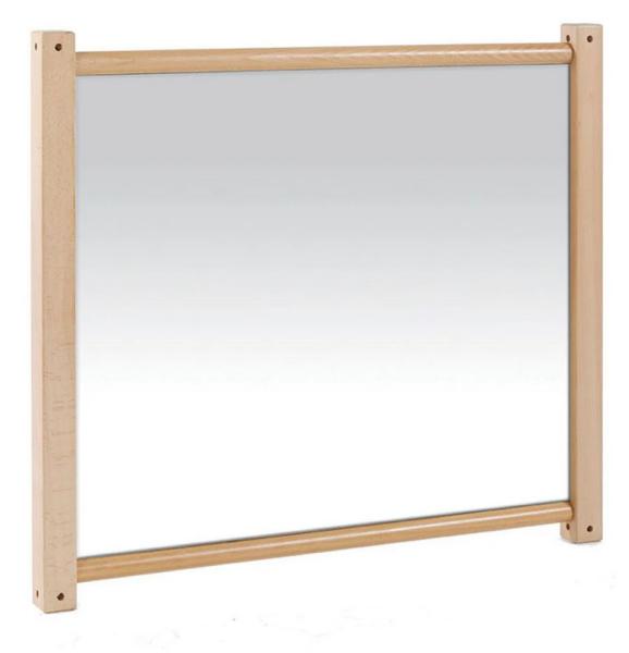 Klein-Trennwand, Spiegel