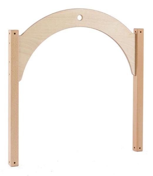 Klein-Trennwand, Bogen