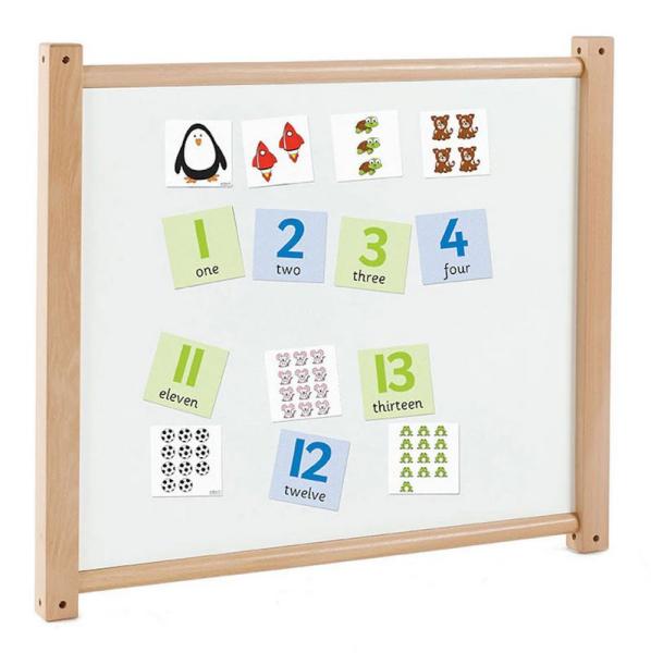 Klein-Trennwand, Whiteboard