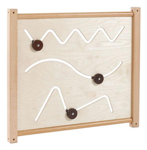 Klein-Trennwand, Schiebeelemente