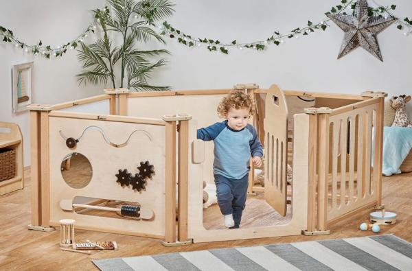 Klein-Trennwandset - Kreis