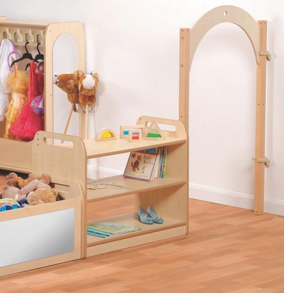 Natura Offenes Regal M, B 90 cm