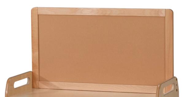 Natura Aufsatz-Kletttafel, für B 90 cm