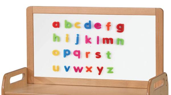 Natura Aufsatz-Whiteboard, für B 90 cm