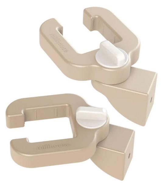 Multi-Trennwandverbinder, 2er-Set