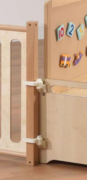 Multi-Trennwandverbinder, 2er-Set