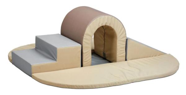 Schaumstoff-Krabbelset, Bogen, gross