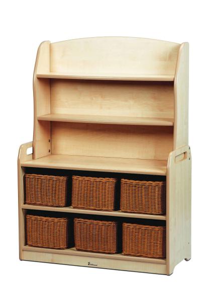 Natura Regal M, mit Aufsatz-Ablageregal, B 90 cm