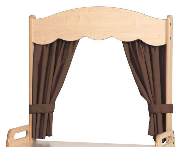 Natura Aufsatz-Theater taupe, für B 90 cm