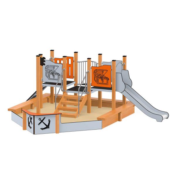 Quadro H Simple Schiff 12156 mit Kletterrampe