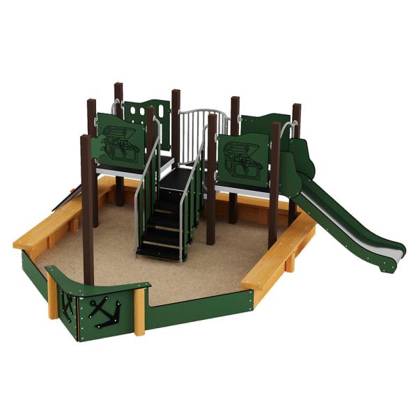 Quadro Rc Schiff 12156 mit Kletterrampe