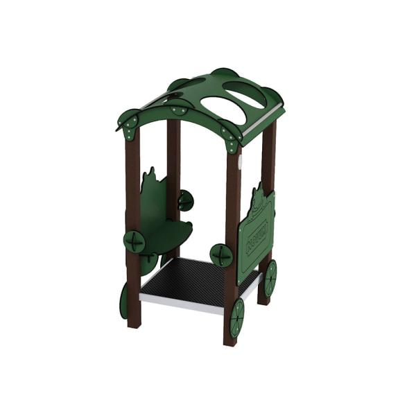 Quadro Rc Waggon