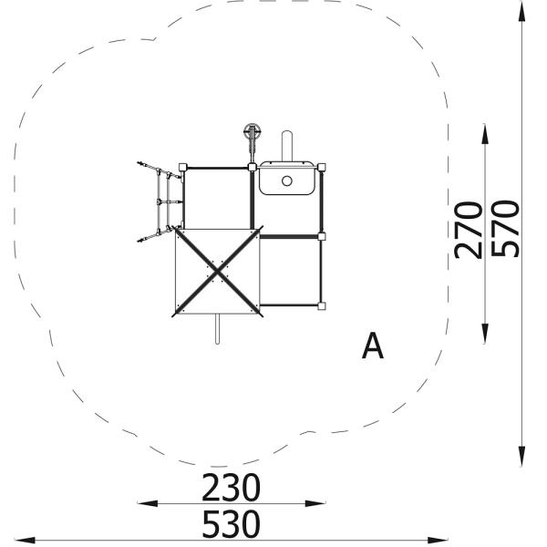 Quadro Rc Set 12343