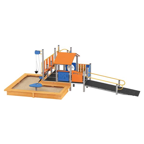 Quadro Me Set 12494 mit Sandkasten