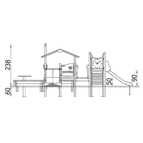 Quadro Rc Set 12494 mit Sandkasten