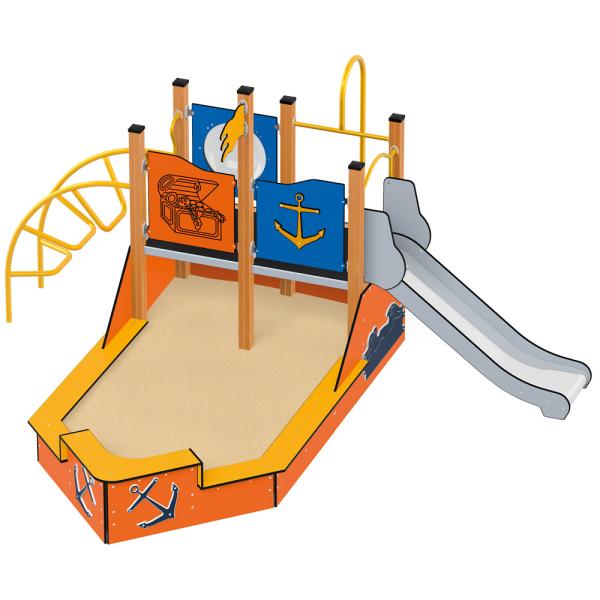 Quadro H Schiff 12512 mit Rutschstange