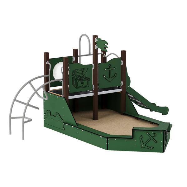 Quadro Rc Schiff 12512 mit Rutschstange