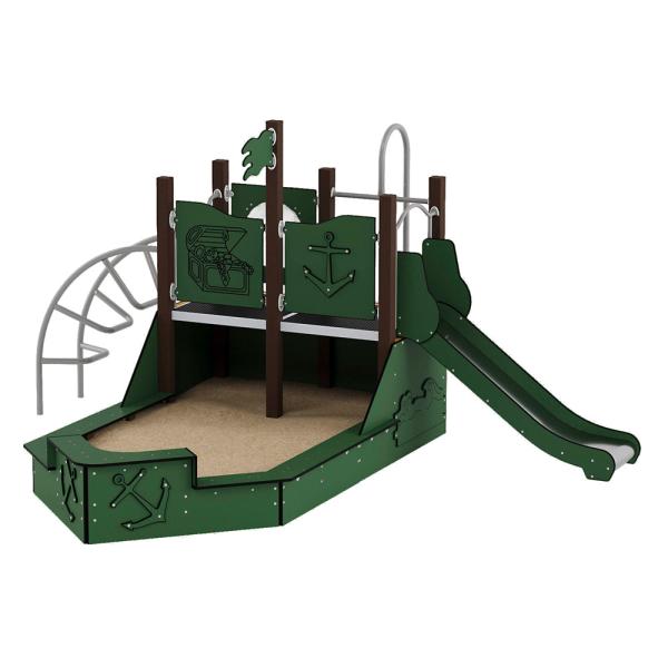 Quadro Rc Schiff 12512 mit Rutschstange