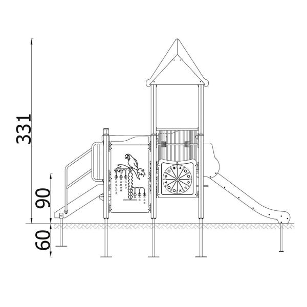 Quadro H Simple 1254