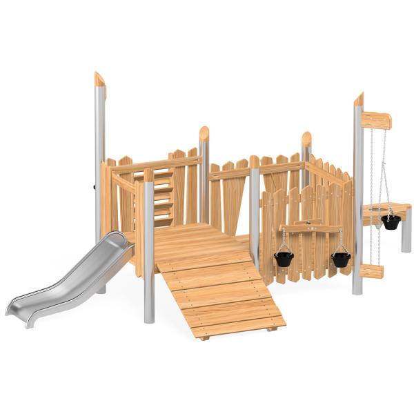 Robinio Sandspielanlage